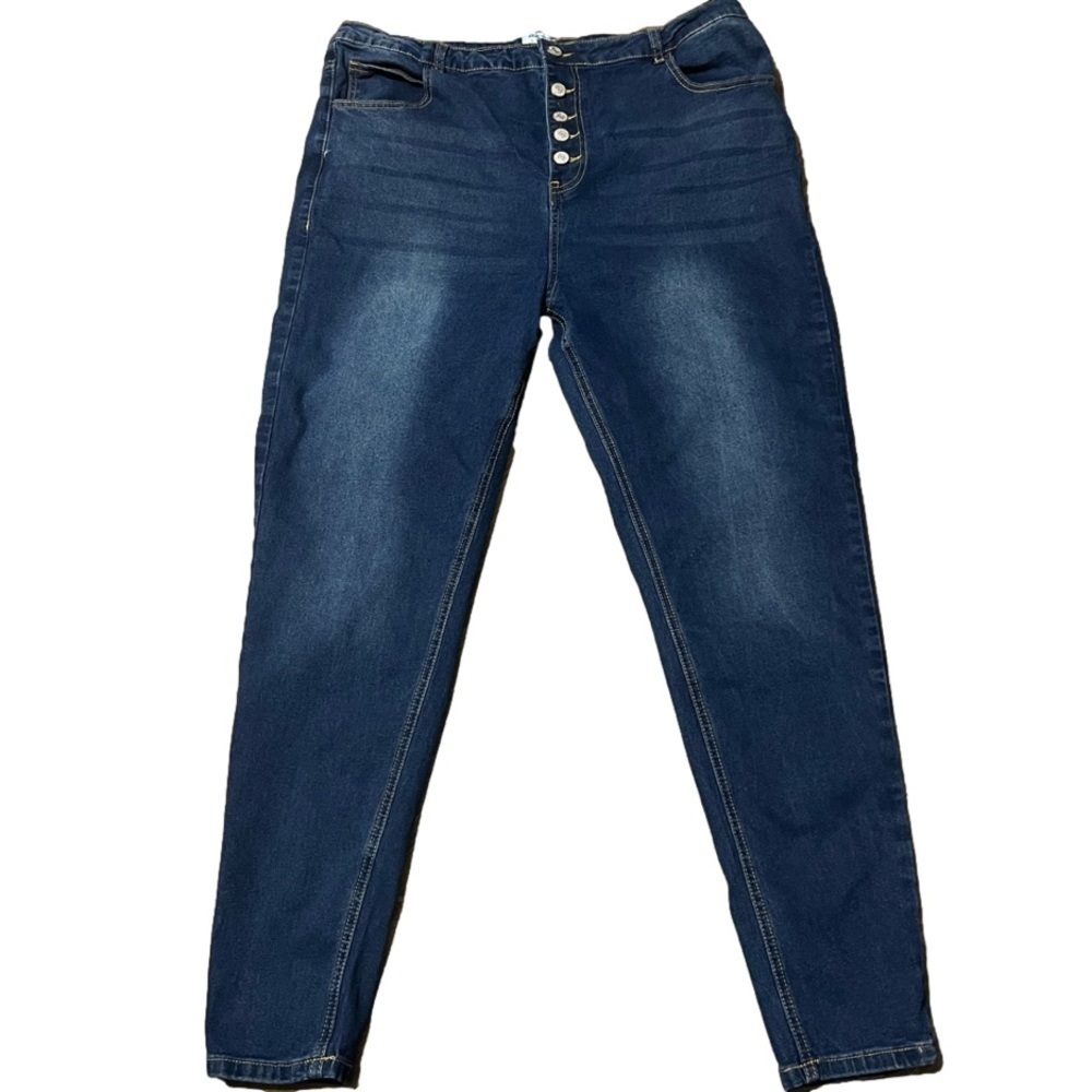 White Birch Denim Plus Blue Jeans Women’s (Sz 2XL)